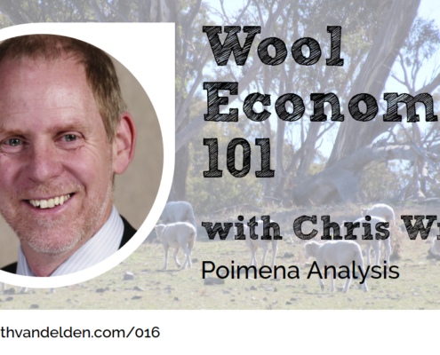 Chris Wilcox Wool Economics 101 Wool Academy Podcast