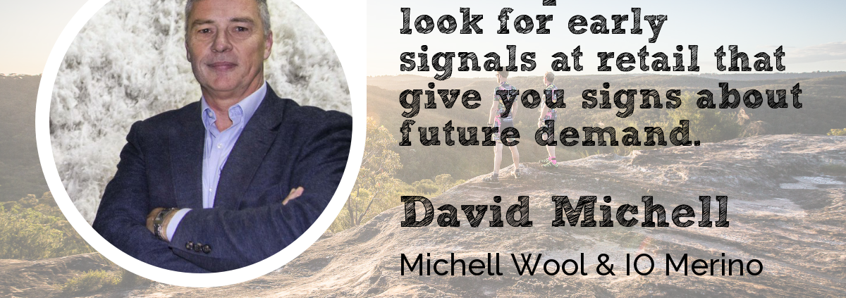 David Michell from Michell Wool and IO Merino at Wool Academy Podcast